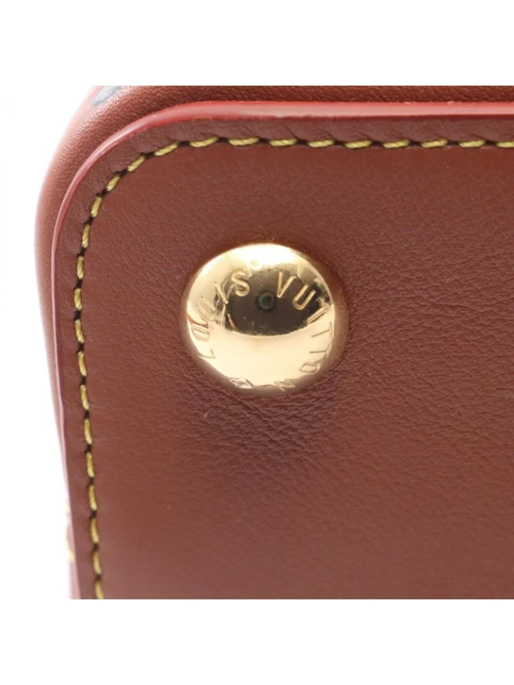 Louis Vuitton Grace Coddington Capucines BB Tan 2-Way Leather Handbag